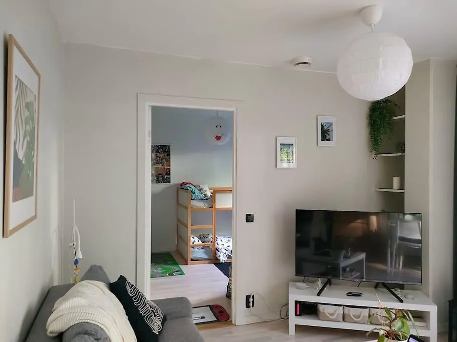 Cosy Family Friendly Apartment Stoccolma